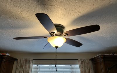 Ceiling Fan Install